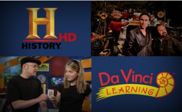 DIVAN.TV подписал договора с американским History и немецким Da Vinci Learning