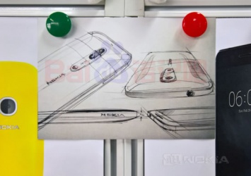 Эскиз дизайна флагмана Nokia демонстрирует двойную камеру Zeiss