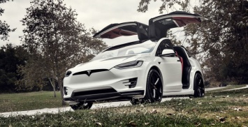 На продажу выставлен уникальный Tesla Model X by T Sportline за 180 тысяч долларов