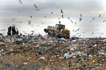 Девять тонн мусора из Львова вывезут в три города в области