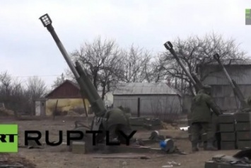 В частях боевиков "ДНР" появилось еще больше орудий типа «Нона-К»