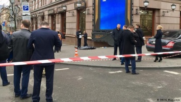 Правительство ФРГ призывает расследовать убийство Вороненкова
