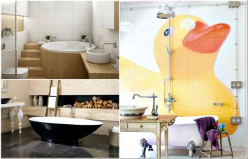 18 оригинальных ванных комнат, дизайн которых придется по вкусу самым привередливым эстетам
