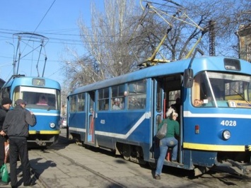 Будт в курсе: в Одессе из-за ДТП не ходят четыре трамвая