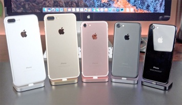 Назван самый популярный цвет iPhone 7 среди российских пользователей