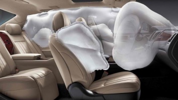 Компания Ford разработала потолочную подушку безопасности