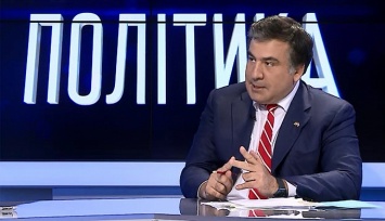 Саакашвили стал телеведущим на Украине