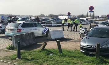 В Бельгии полиция обвинила в теракте француза за попытку наезда в грузовике на людей