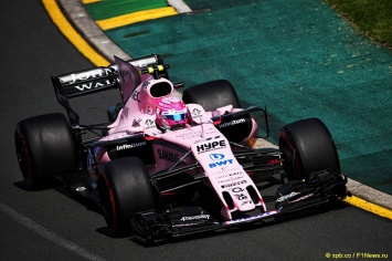 Ники Лауда шутит по поводу нового цвета Force India