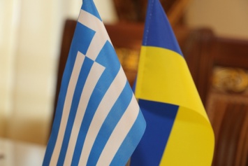 Мэр Одессы встретился с Послом Греции в Украине