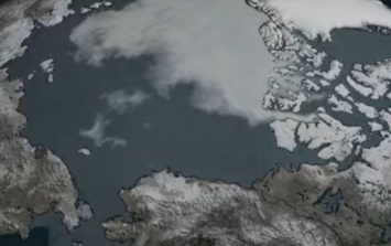 NASA показало катастрофическое сокращение ледников Арктики