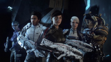 Создатели Mass Effect: Andromeda напоминают, что можно играть и за Сару Райдер