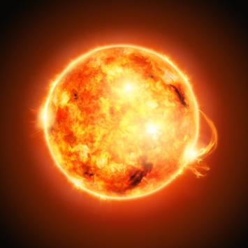 NASA запечатлело Солнце без пятен