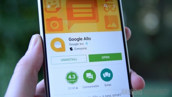 Приложение Google Allo получило новое обновление