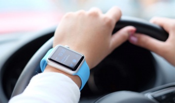Apple Watch будут отключать часть функций во время вождения