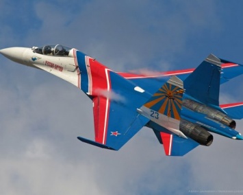 «Русские витязи» показали высший пилотаж в малазийском небе