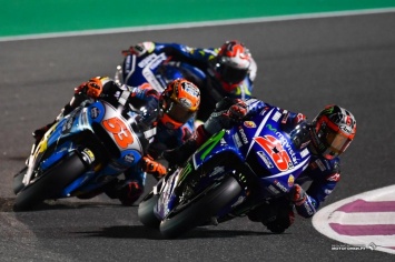 MotoGP QatarGP: Виньялес удержал лидерство, Лоренцо не попал в Q2 с первой попытки