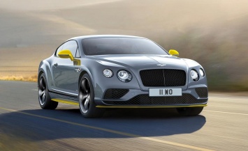 Следующая генерация Bentley Continental GT избавилась от части камуфляжа