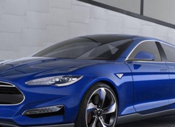В Сети появилось видео первых тестов Tesla Model 3
