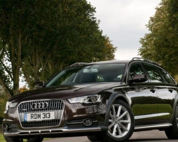 В интернете появились снимки нового Audi A6 Allroad