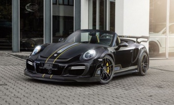 Ателье TechArt представило новый проект на базе Porsche 911 Turbo