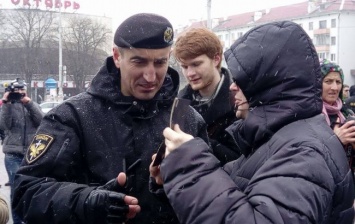 В Минске задерживают активистов, участвующих в акциях ко Дню Воли