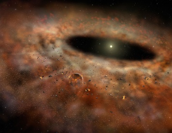 Ученые запечатлели на видео гибель сверхновой