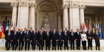 Лидеры ЕС подписали новую Римскую декларацию о будущем союза без Британии