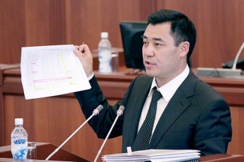 Экс-депутат национального парламента Киргизии Садыр Жапаров задержан сотрудниками ГКНБ