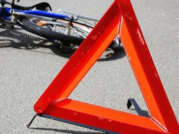 Авария в Полтаве: легковушка сбила велосипедиста