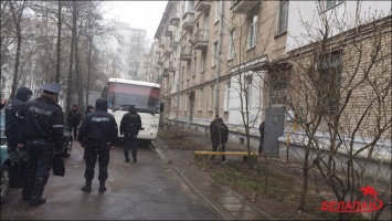 В Минске отпустили задержанных на акции "День Воли"