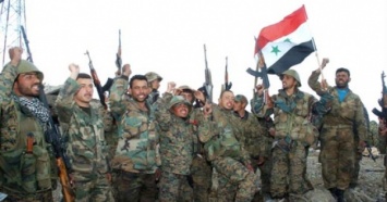 Сирийская армия отбила восточную часть Дамаска у исламистов