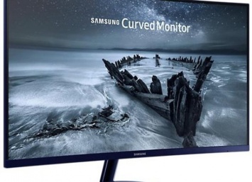 Изогнутый монитор Samsung C27H580 скоро поступит в продажу