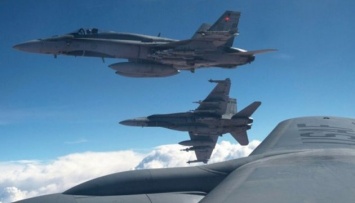 Канадские самолеты примут участие в операции НАТО по сдерживанию России