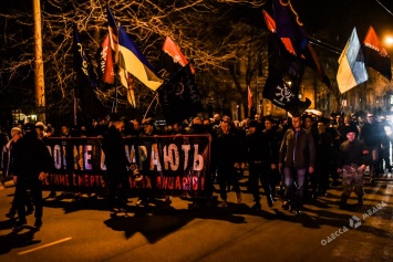 В Одессе украинские патриоты провели марш (фоторепортаж)