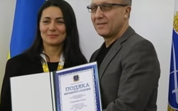 Александр Шикуленко наградил "Королев Днепра"