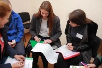 На Днепропетровщине молодежь обучалась лидерским навыкам