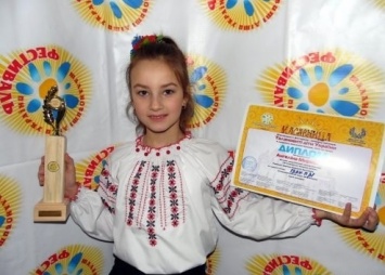 Пианистка из Днепропетровщины стала победительницей конкурсов