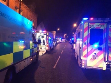 В Великобритании прогремел мощнейший взрыв, пострадали 34 человека (видео)