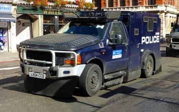 Бронеавтомобили: на чем теперь ездит полиция