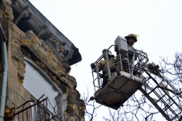 Не дотянул: обрушившийся дом на Екатерининской был в списке одесской мэрии на капремонт