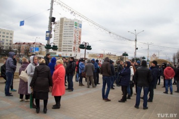 В Беларуси продолжаются стихийные акции протеста и задержания