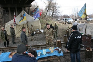 Блокада Донбасса: советник министра МВД прибыл на «редут»