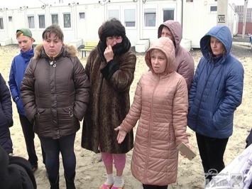 Они неухоженные и без флюорографии в Харькове переселенцы из модульного городка не пускали пострадавших из Балаклеи