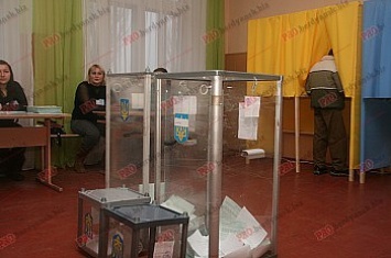 В выборах старост Осипенковской громады приняли участие 34,7% избирателей
