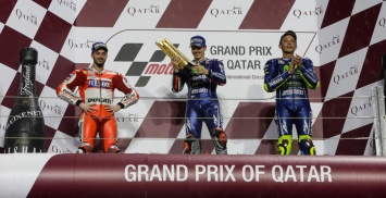 MotoGP: Маверик Виньялес одержал первую победу за Yamaha