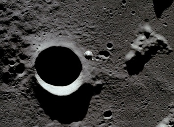 Выявленные на Луне тоннели могут явиться местом размещения земных поселенцев