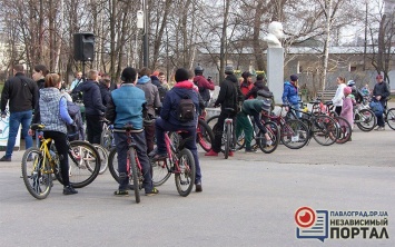 Как в Павлограде открыли велосезон 2017 (ФОТОРЕПОРТАЖ)