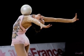 Украинские гимнастки завоевали три медали на Гран-При во Франции