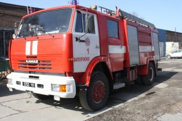 В Запорожской области в сгоревшем доме нашли труп